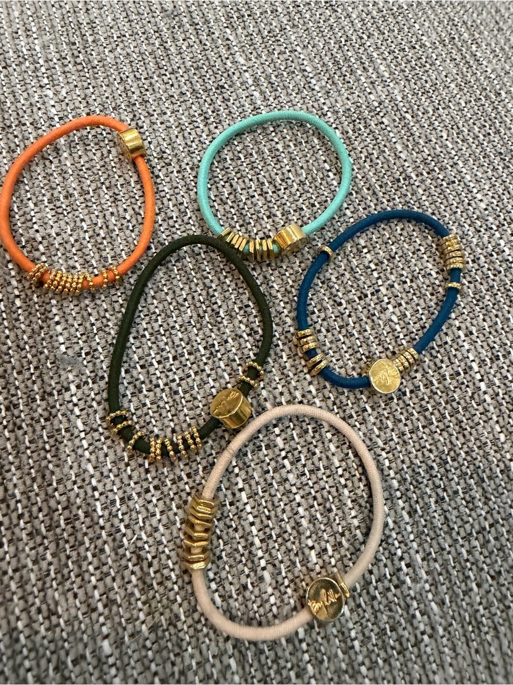 Hair ties by Lilla Elastic